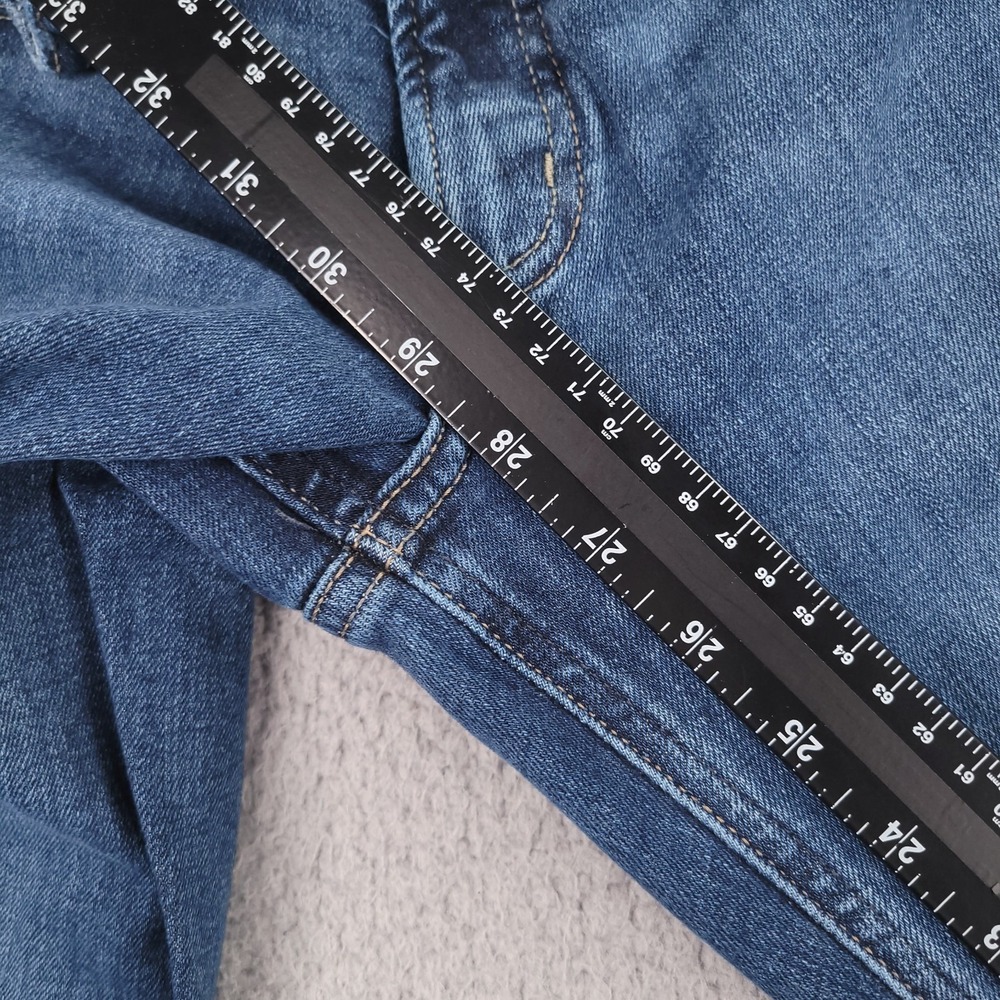 SILVER Jean Size 27 BRITT Skinny Low Rise Medium Wash Stretch Denim 27x28 - Picture 13 of 13